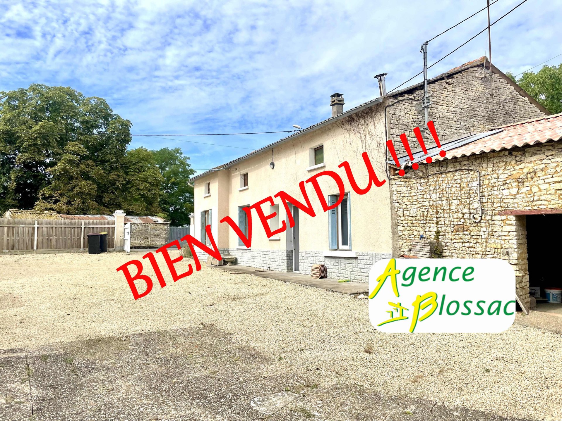 Maison à vendre, 57m², Saint-Jean-de-Sauves