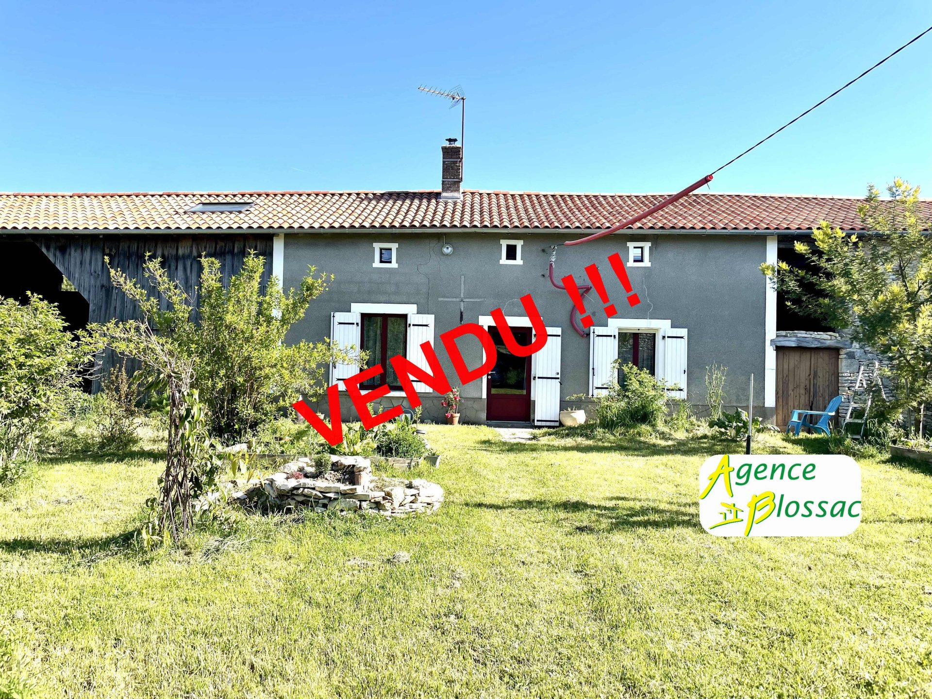 Maison à vendre, 49m², Saint-Jean-de-Sauves