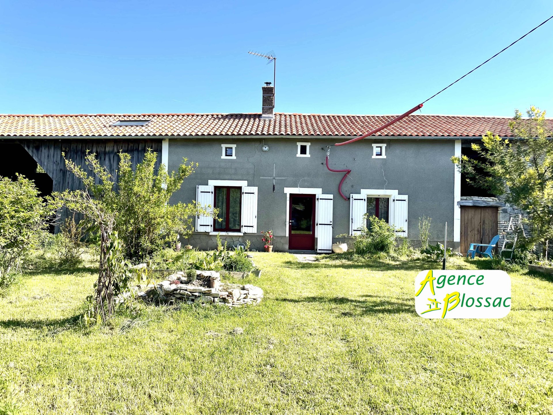 Maison à vendre, 49m², Saint-Jean-de-Sauves