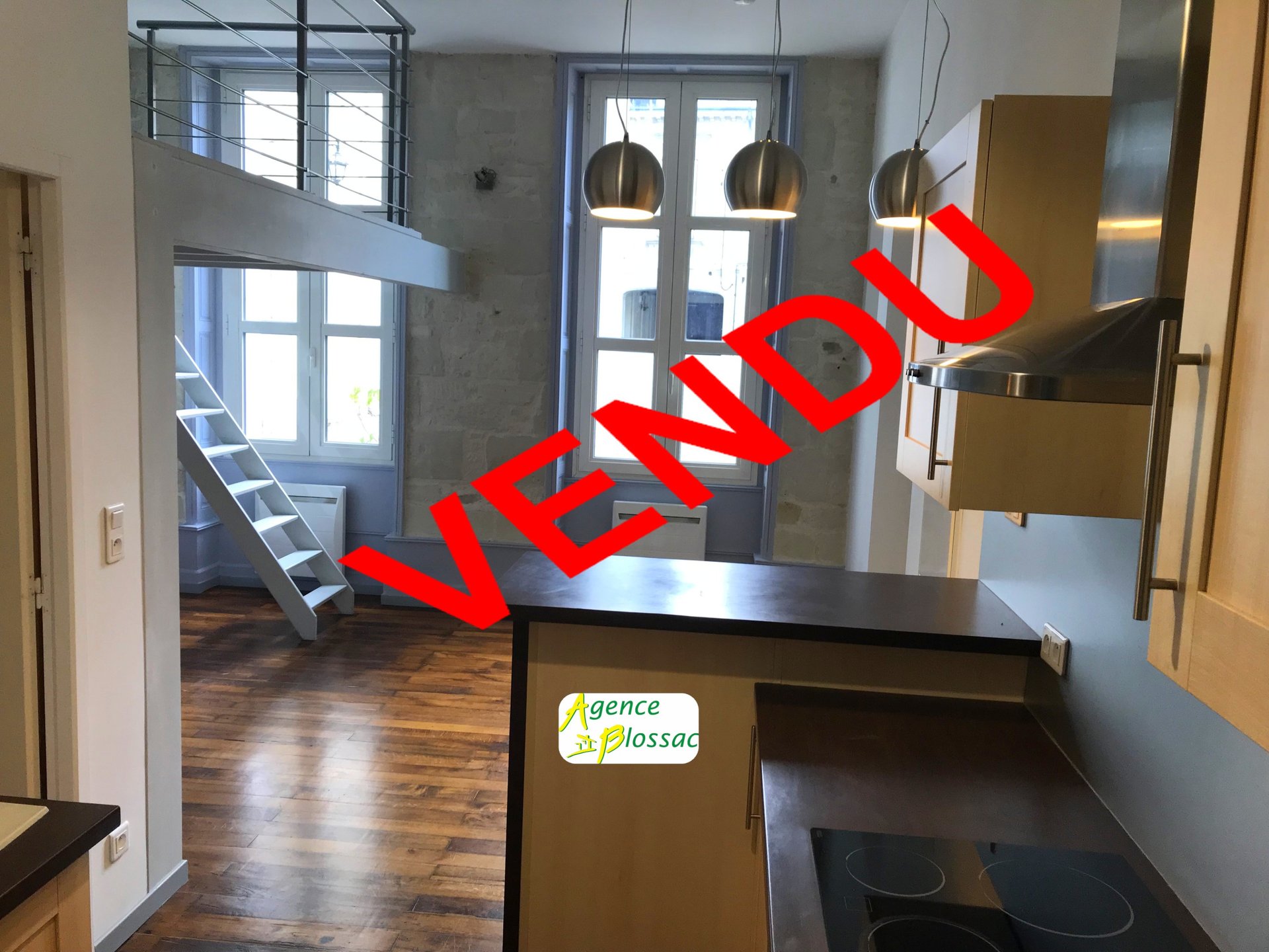 Appartement à vendre, 27m², Châtellerault