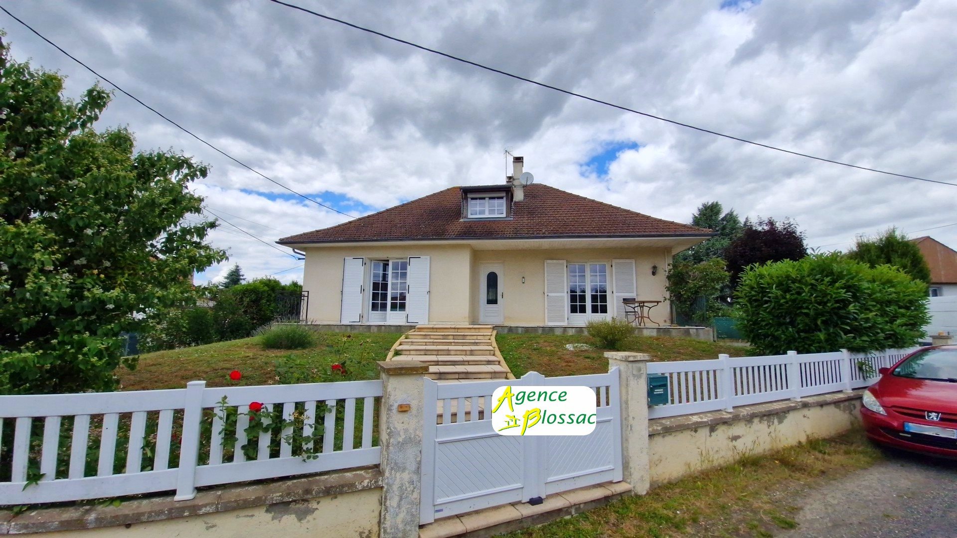 Maison à vendre, 153m², Archigny