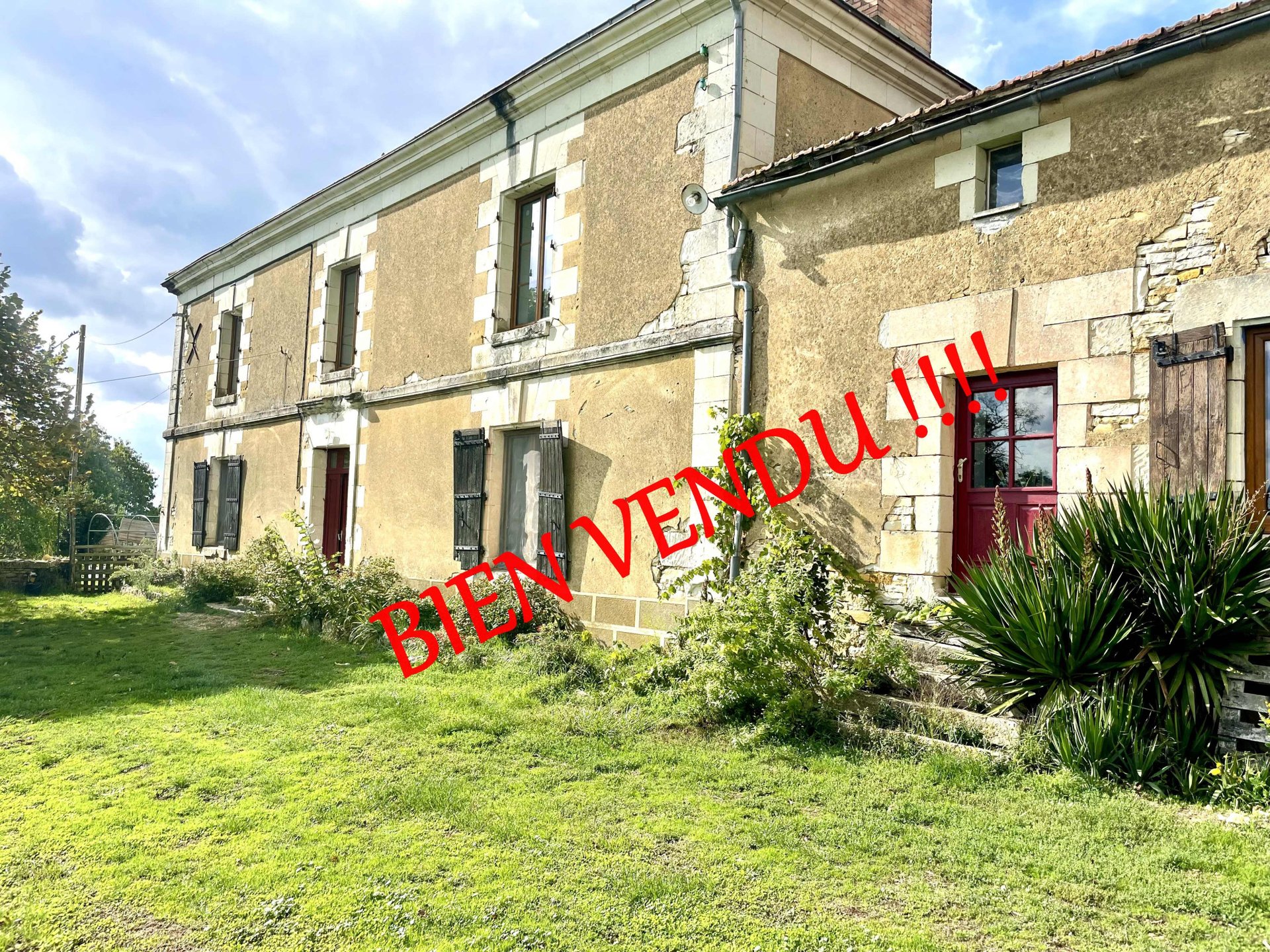 Maison à vendre, 181m², Saint-Jean-de-Sauves