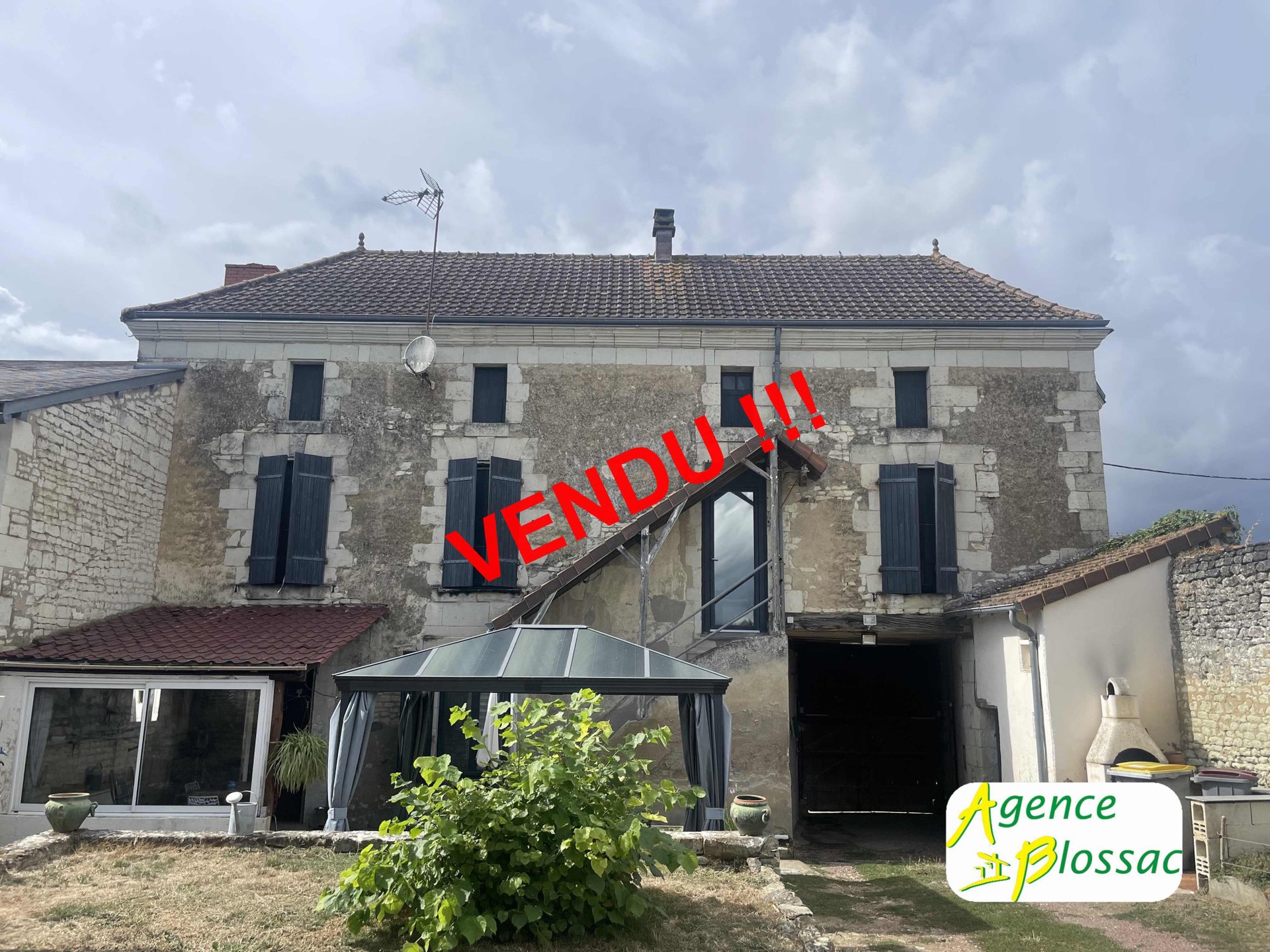 Maison à vendre, 100m², Monts-sur-Guesnes