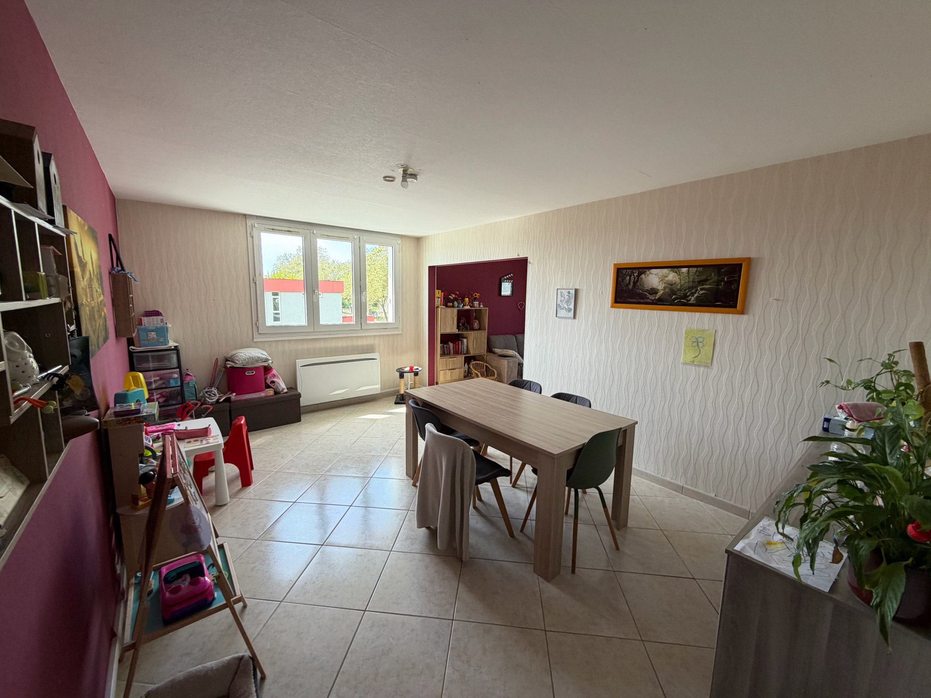 Appartement à vendre, 90m², Châtellerault