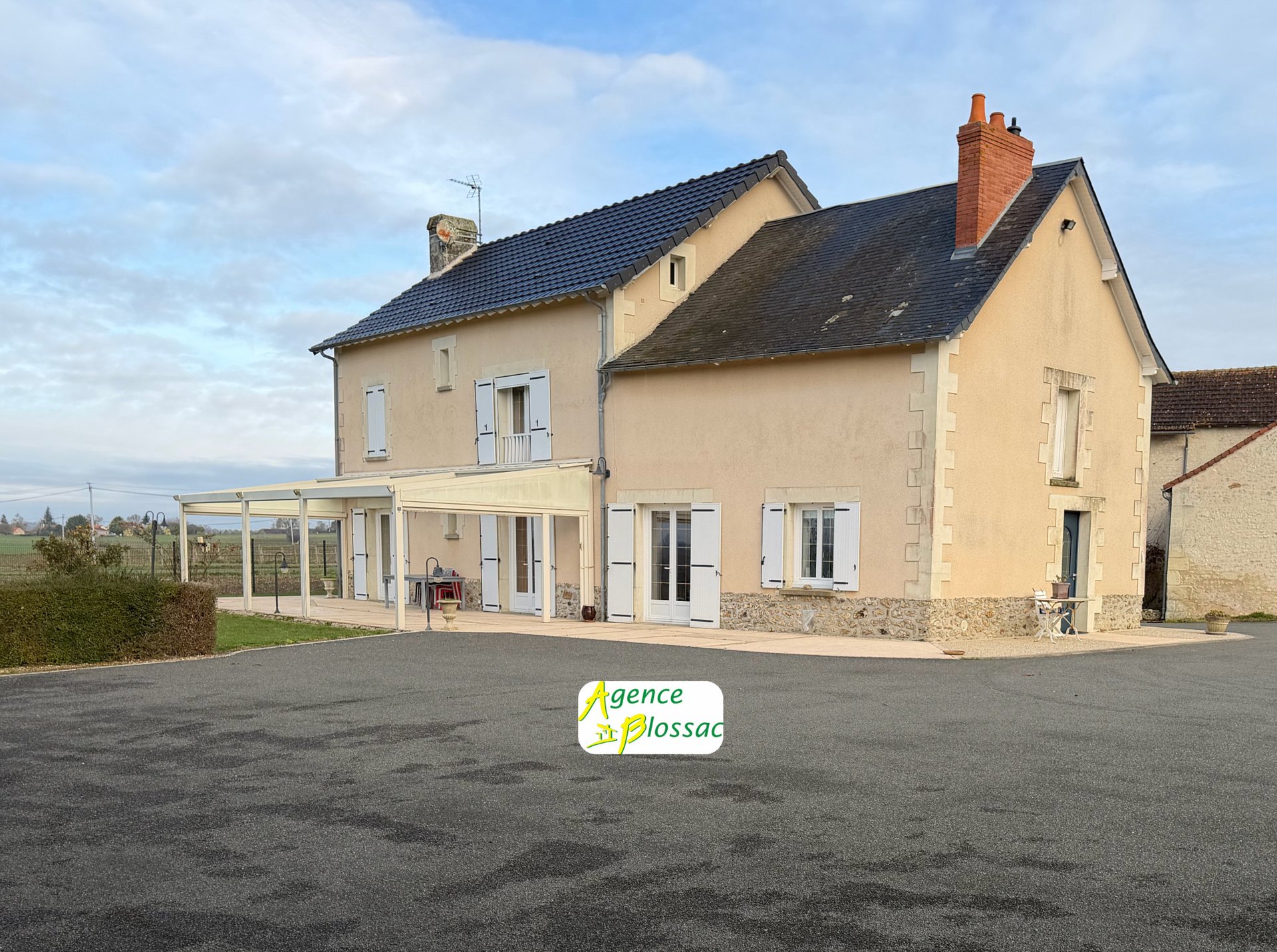 Maison à vendre, 158m², Senillé-Saint-Sauveur