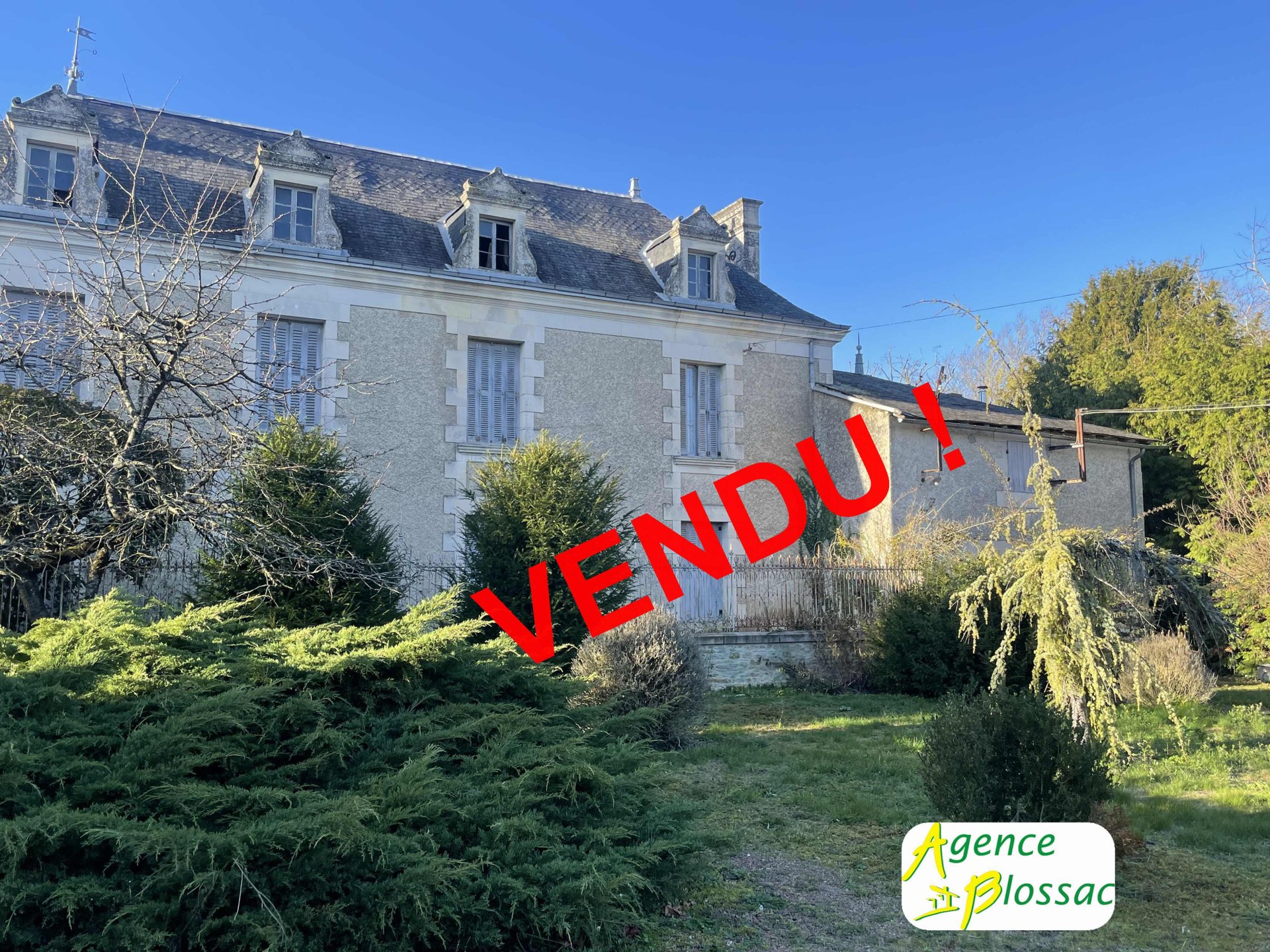 Maison à vendre, 200m², La Grimaudière