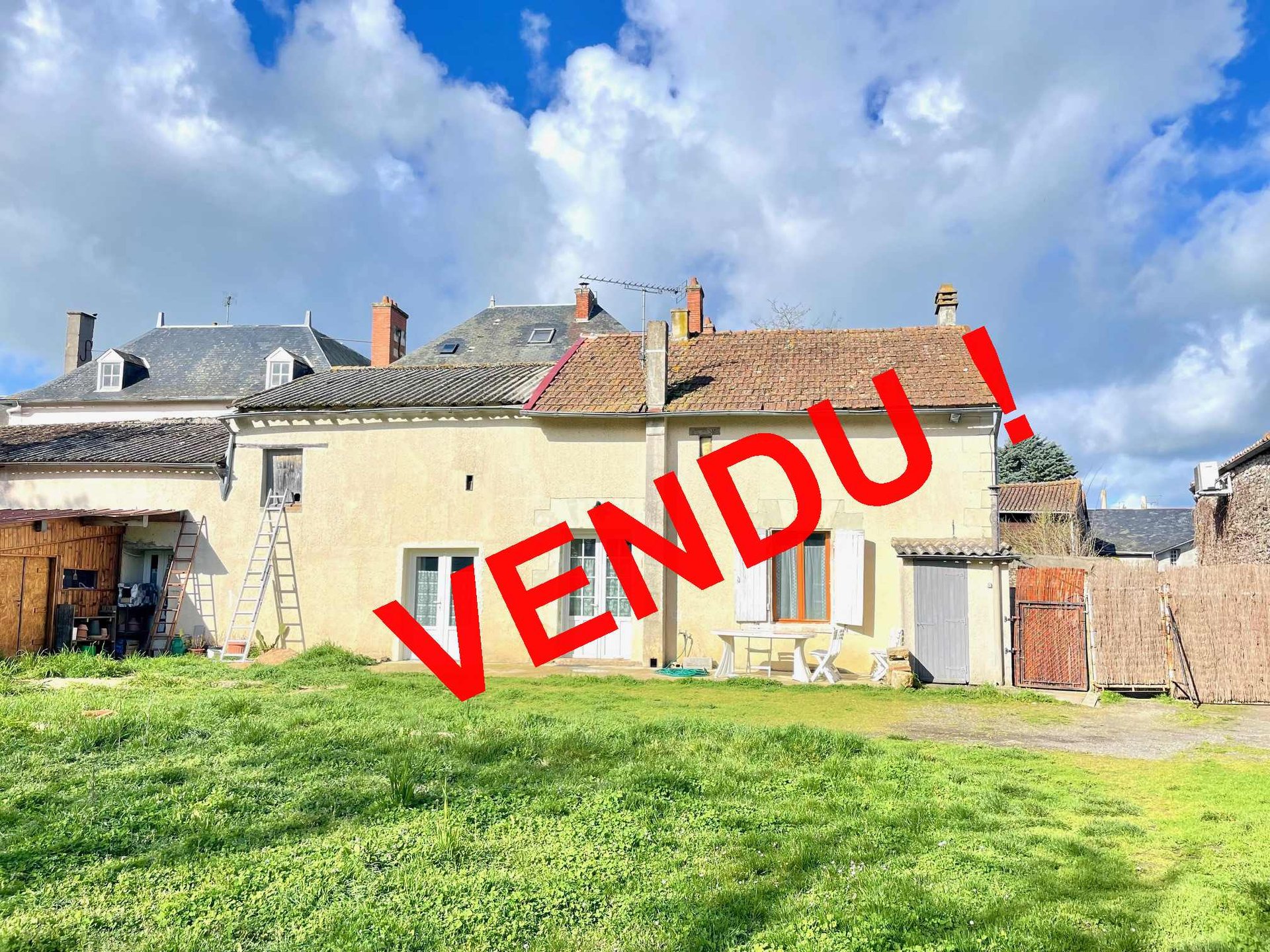 Maison à vendre, 91m², Saint-Jean-de-Sauves