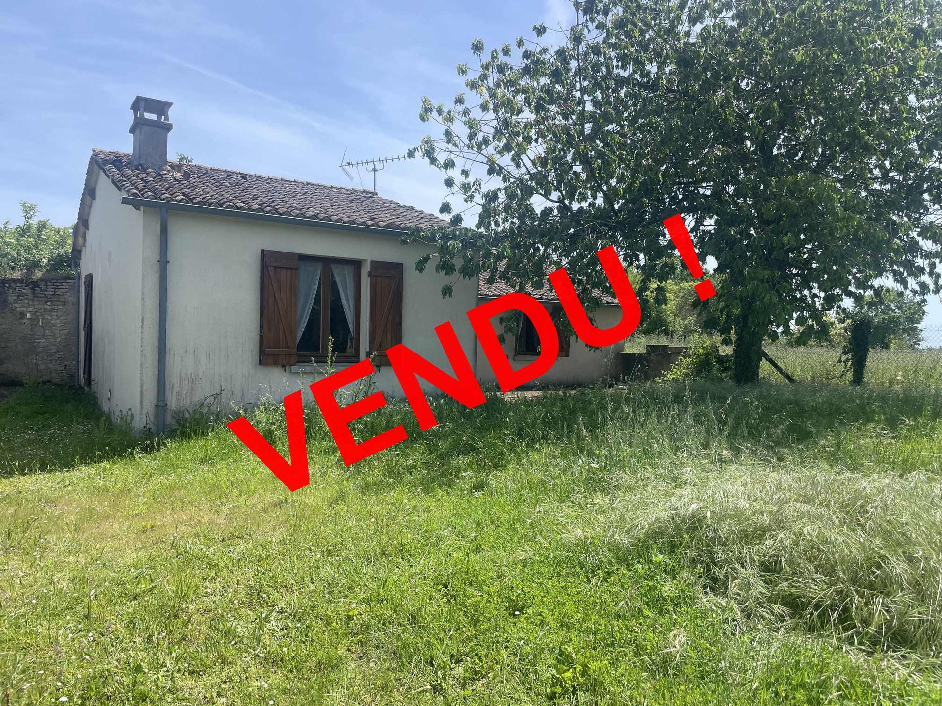 Maison à vendre, 57m², Saint-Jean-de-Sauves