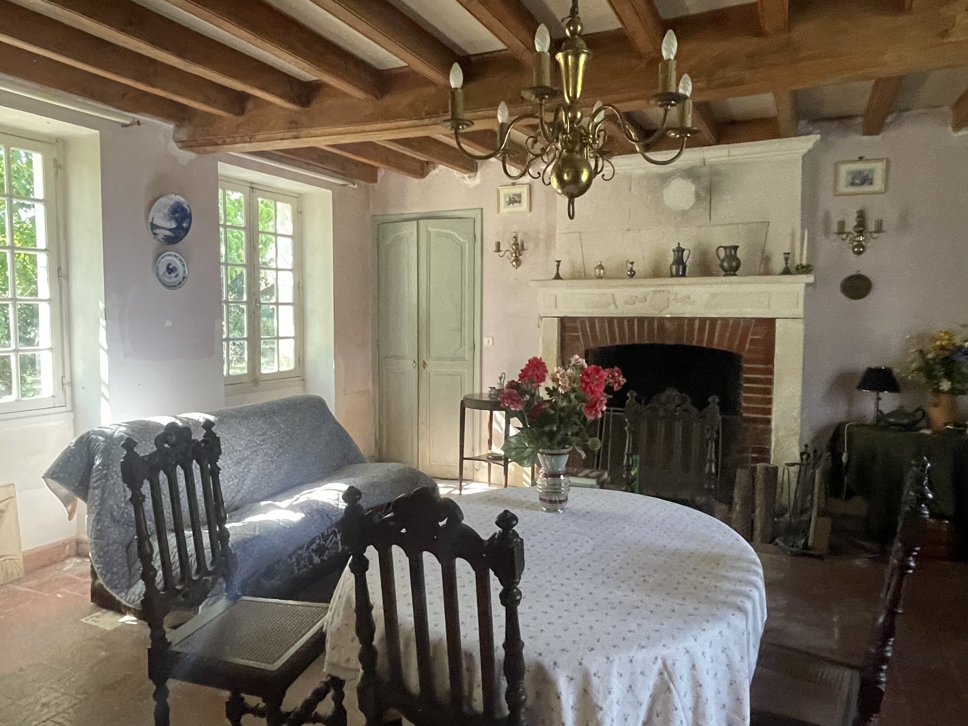 Maison à vendre, 128m², Saint-Jean-de-Sauves