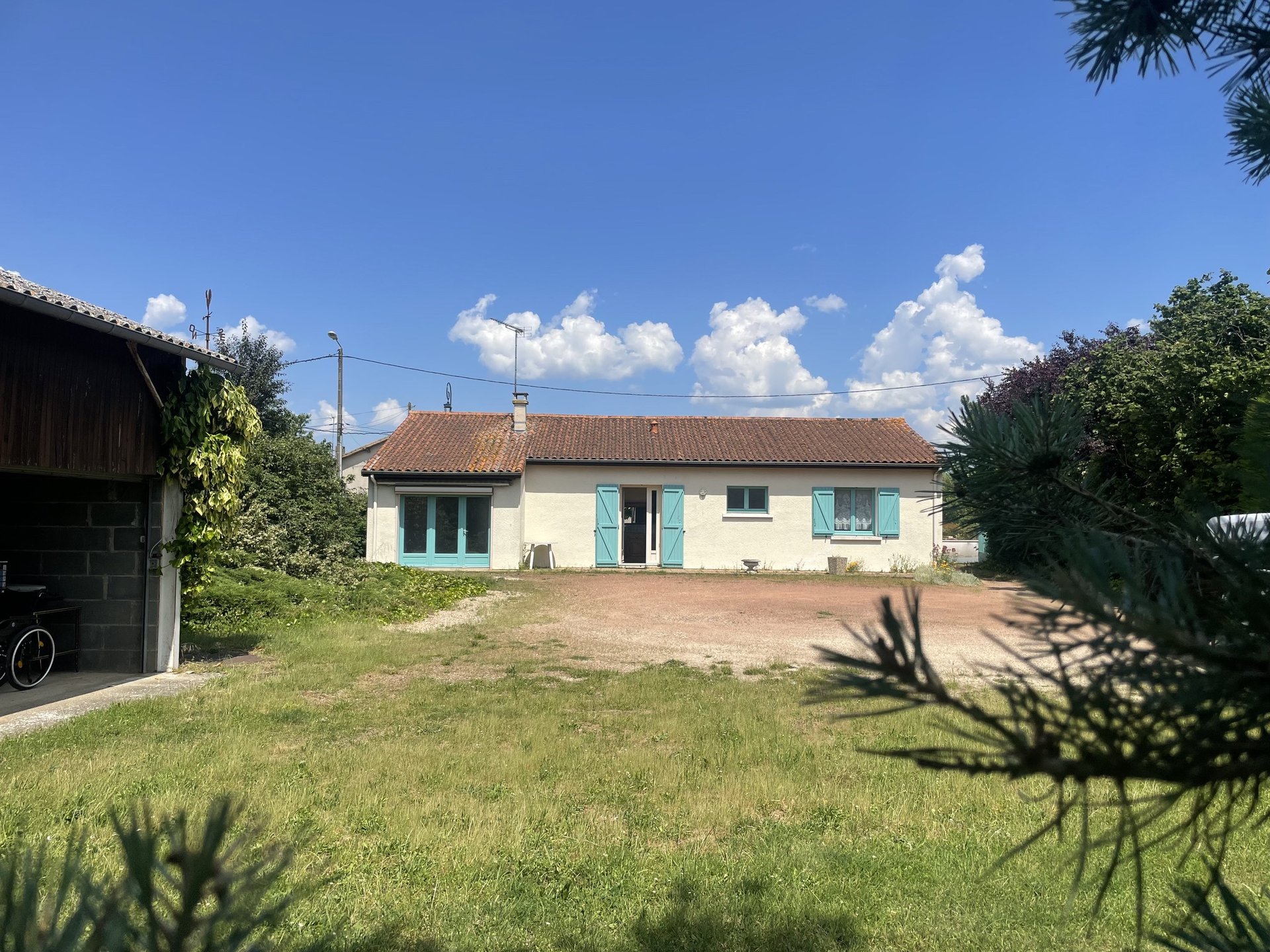Maison à vendre, 77m², Saint-Jean-de-Sauves