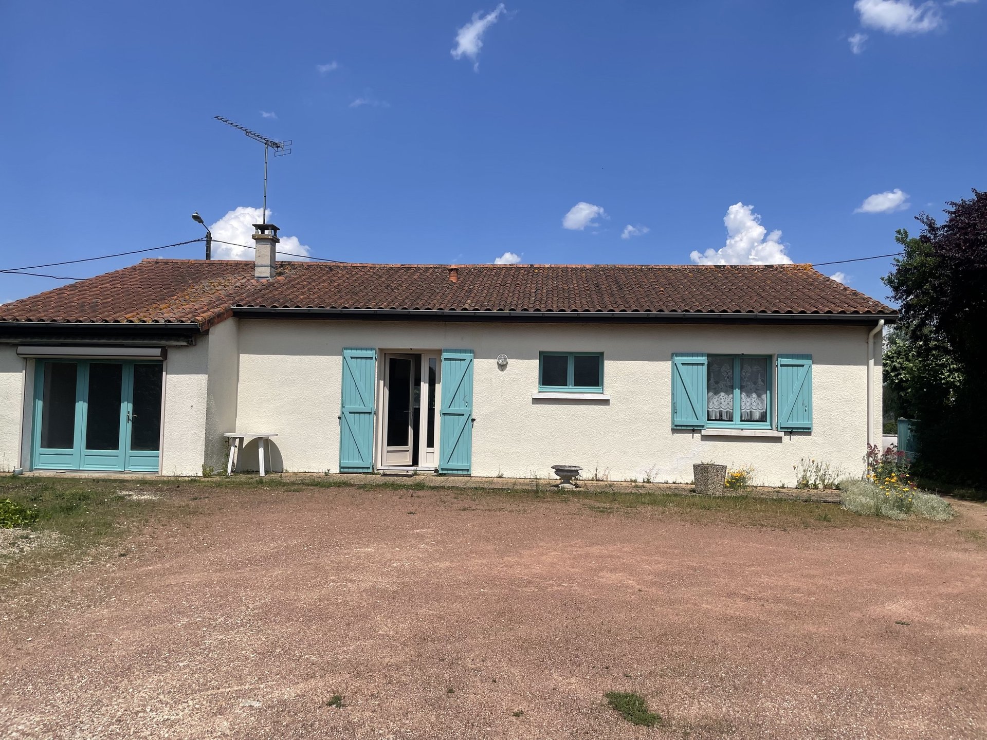 Maison à vendre, 77m², Saint-Jean-de-Sauves