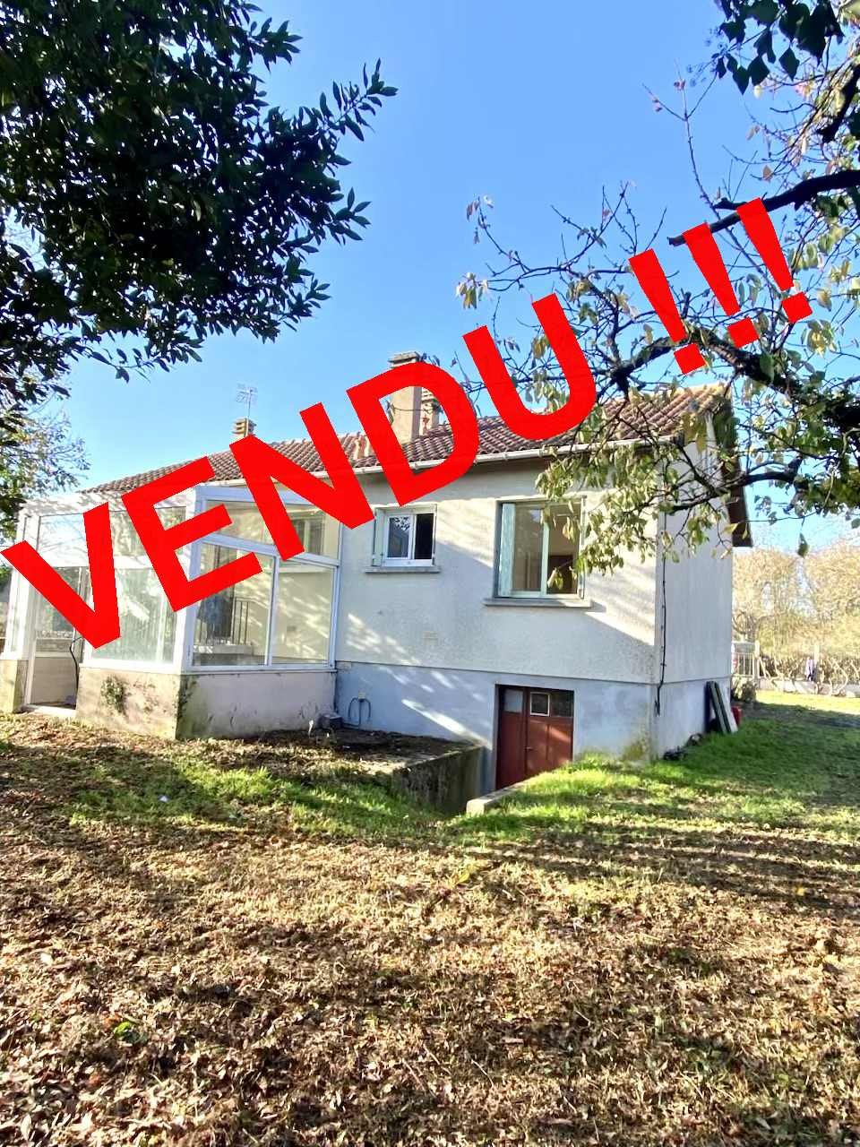 Maison à vendre, 74m², Saint-Jean-de-Sauves