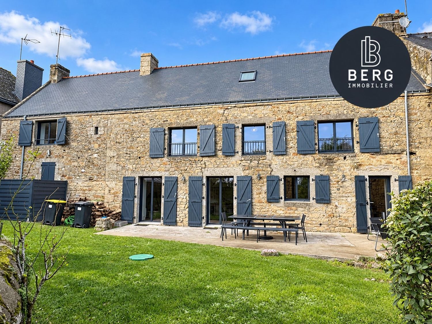 Maison à vendre, 210m², Ploemel