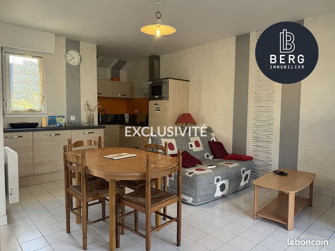 Appartement à vendre, 41m², Plouharnel