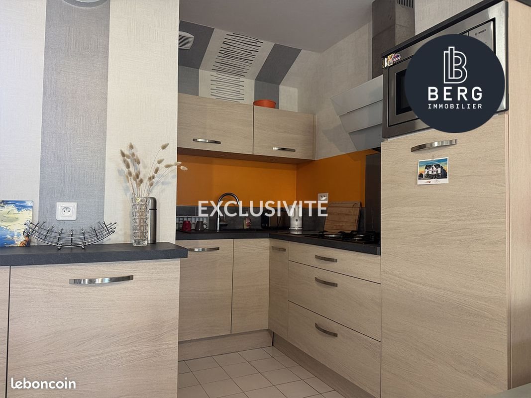 Appartement à vendre, 41m², Plouharnel
