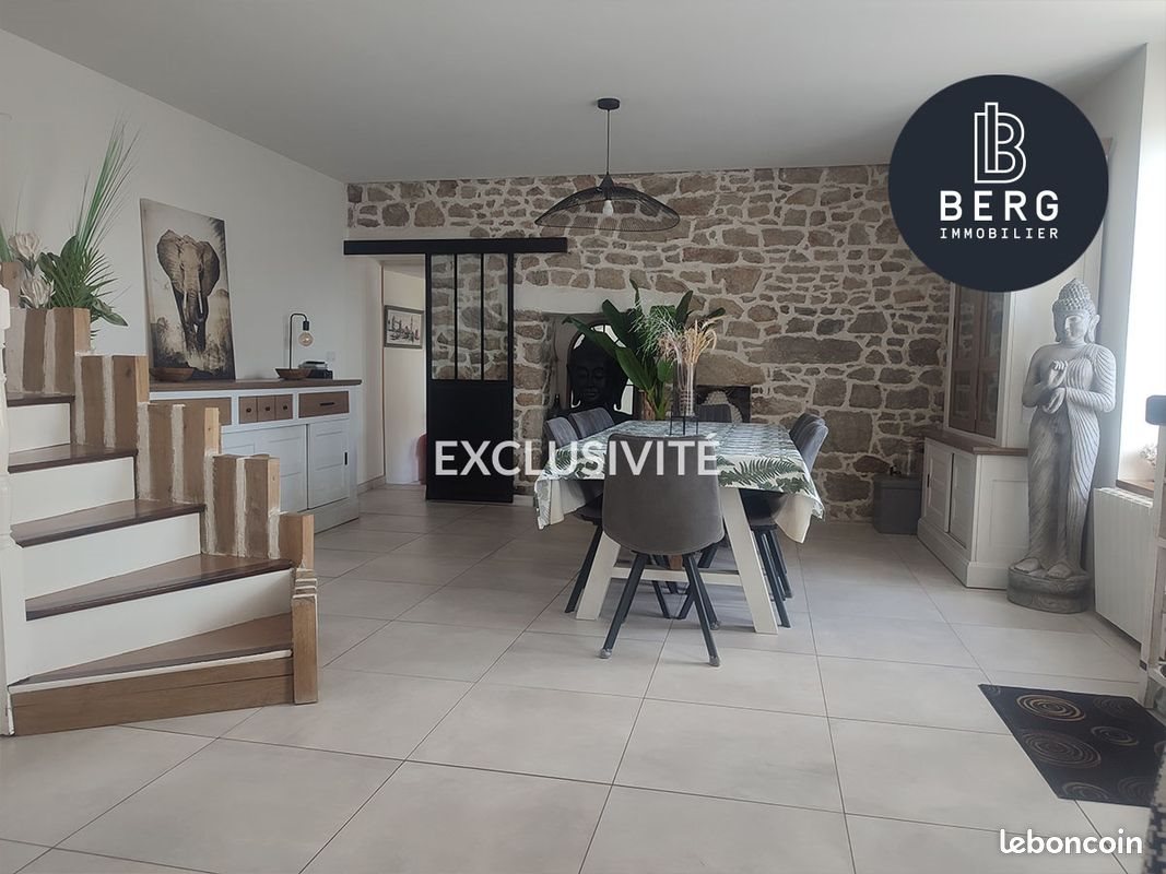 Maison à vendre, 92m², Plouhinec