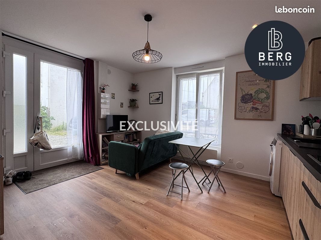 Appartement à vendre, 28m², Plouharnel