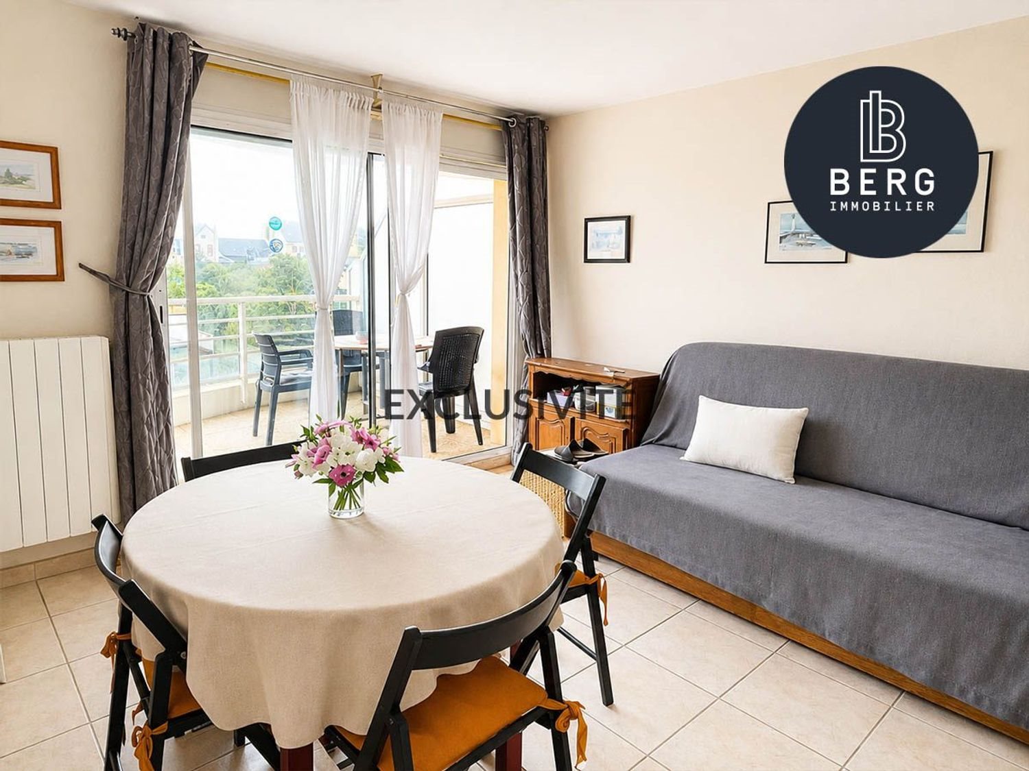 Appartement à vendre, 38m², Quiberon