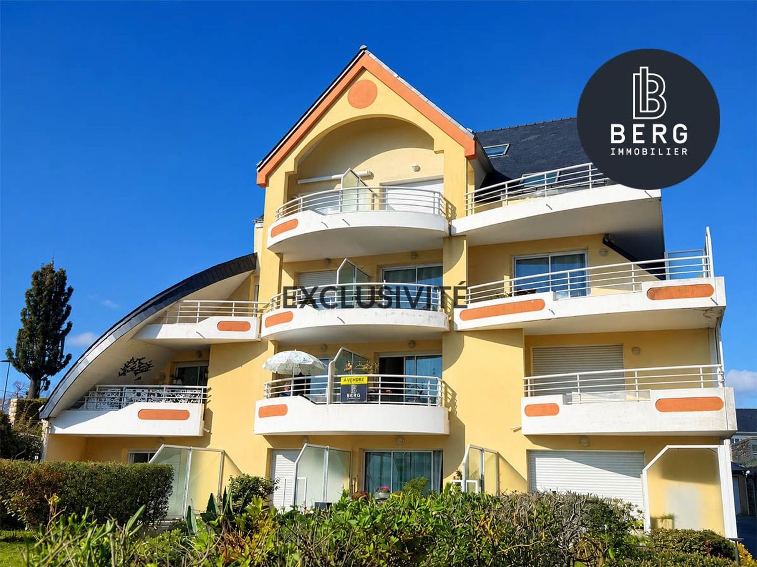 Appartement à vendre, 38m², Quiberon
