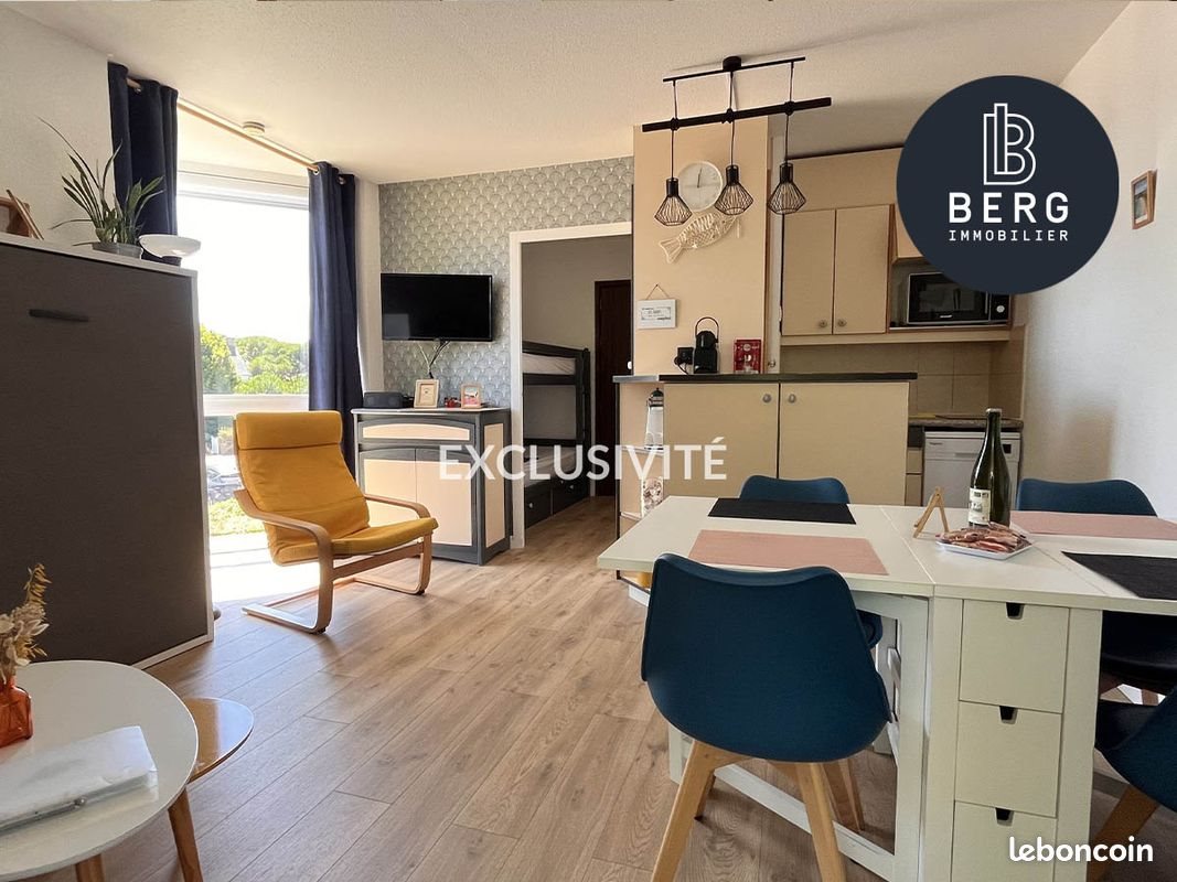 Appartement à vendre, 25m², Carnac