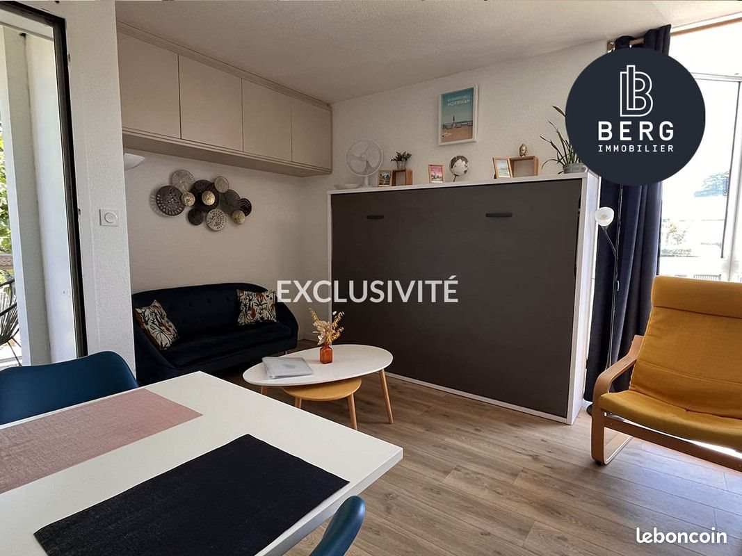 Appartement à vendre, 25m², Carnac