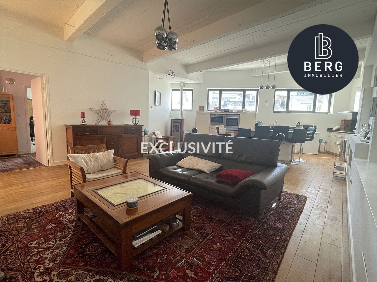 Appartement à vendre, 125m², Vannes