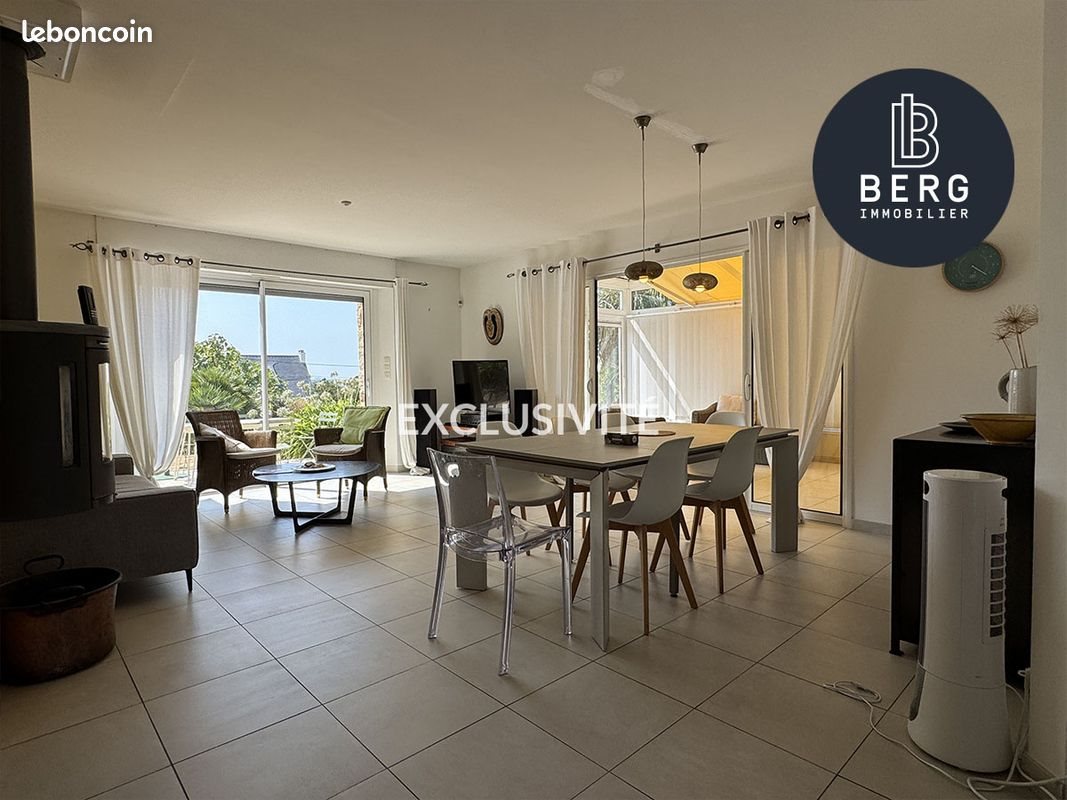 Maison à vendre, 160m², Plouharnel