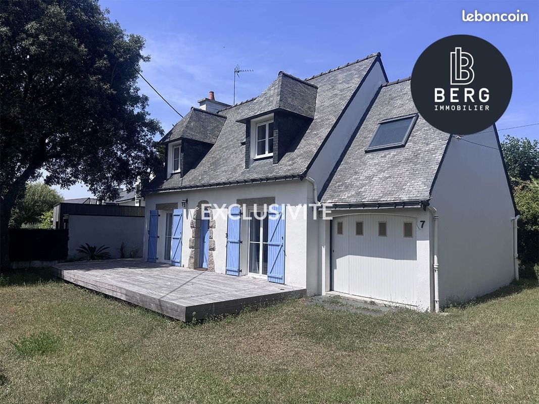 Maison à vendre, 95m², Plouharnel