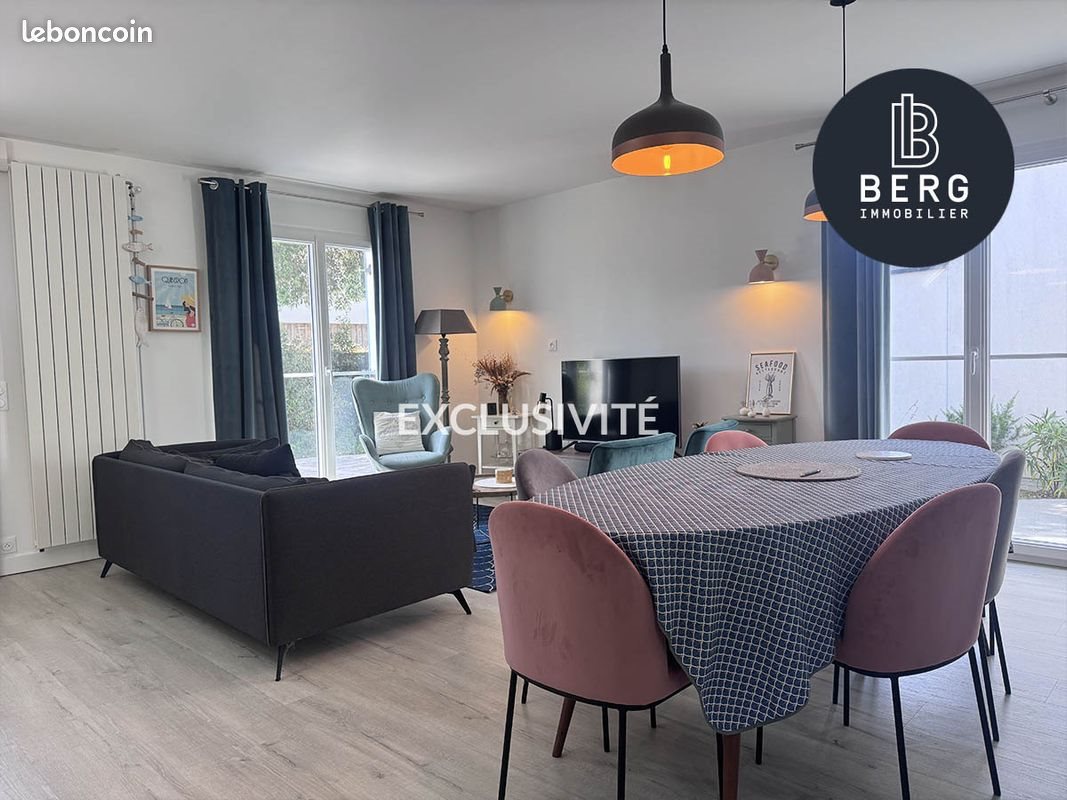 Maison à vendre, 95m², Plouharnel