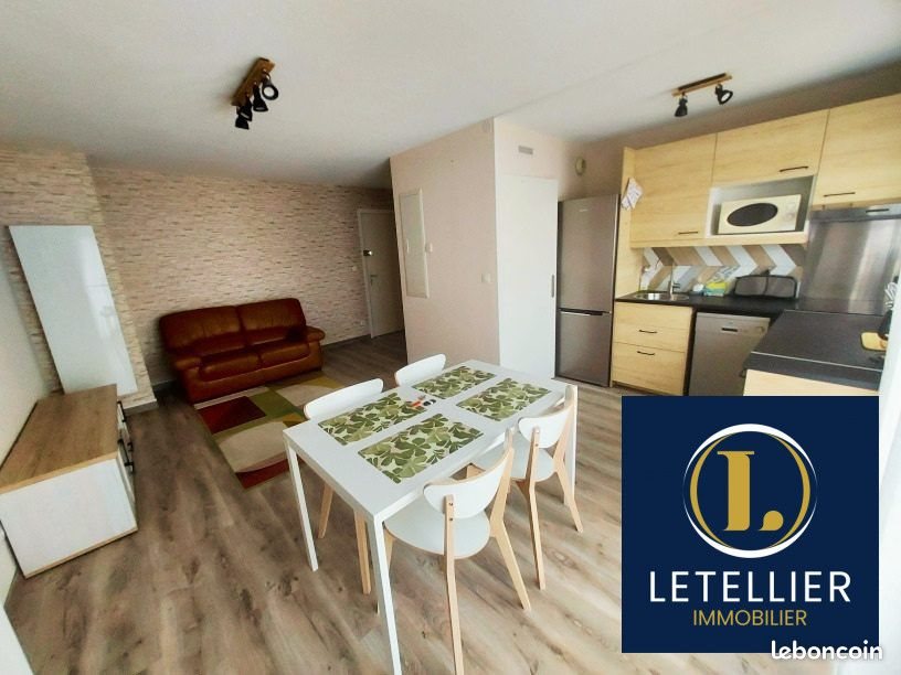 Appartement à louer, 51m², Rouen