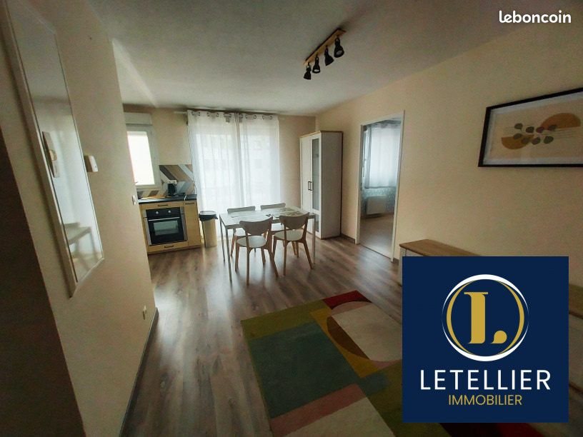Appartement à louer, 51m², Rouen