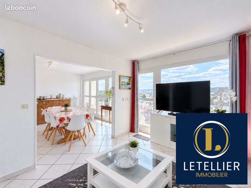Appartement à vendre, 94m², Le Petit-Quevilly
