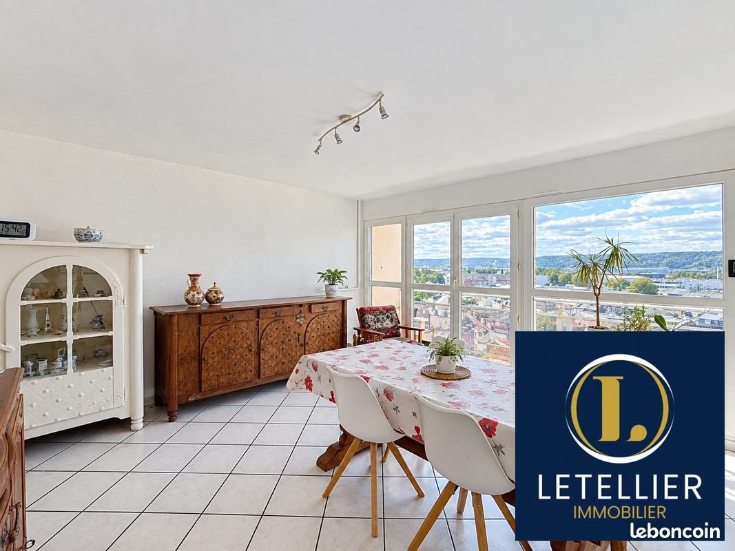Appartement à vendre, 94m², Le Petit-Quevilly