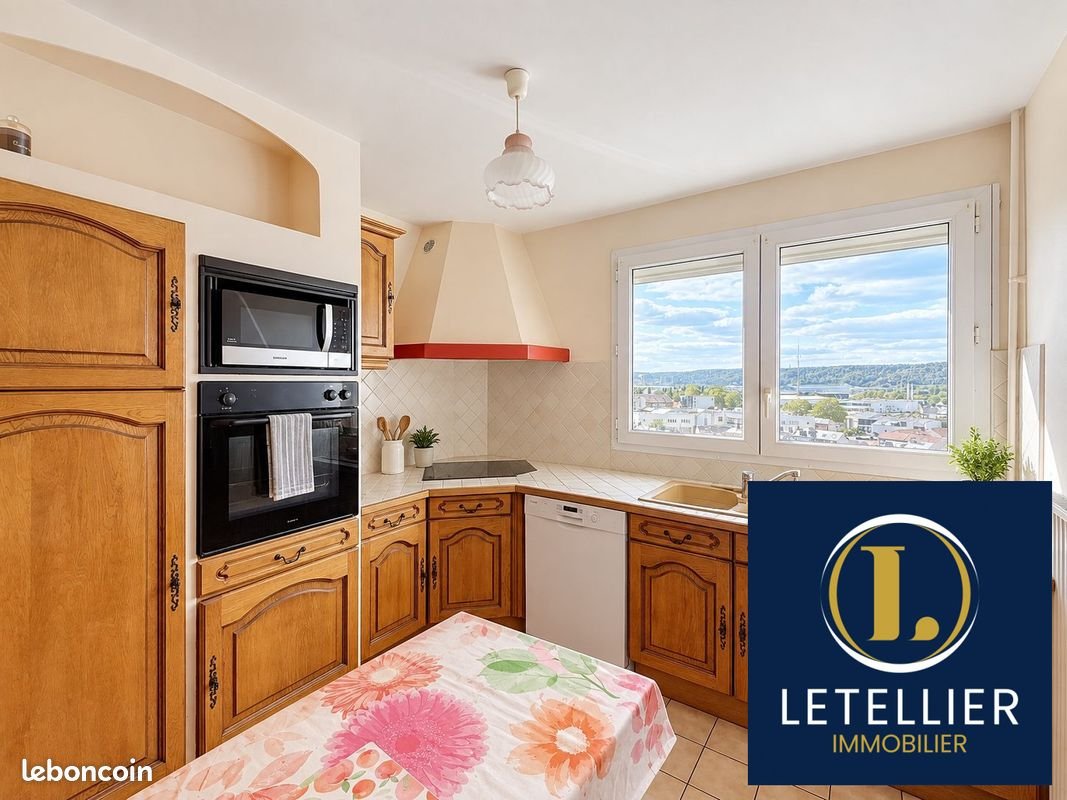 Appartement à vendre, 94m², Le Petit-Quevilly