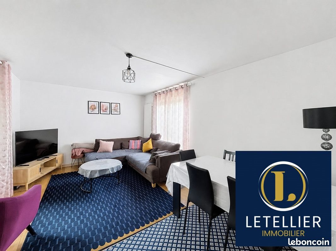Appartement à vendre, 87m², Le Petit-Quevilly