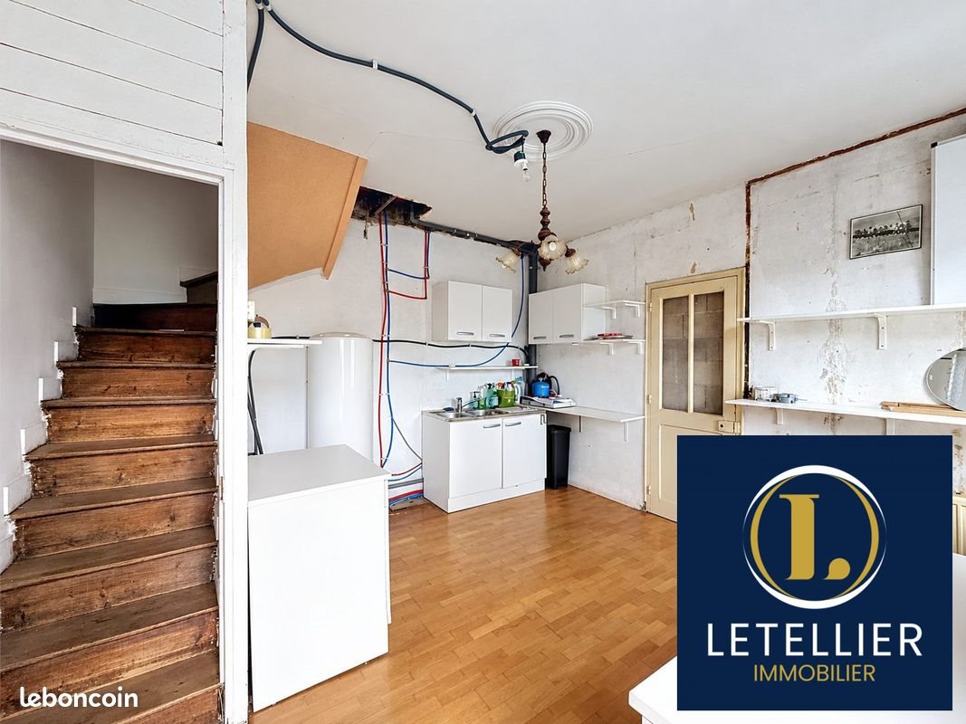 Maison à vendre, 34m², Le Grand-Quevilly