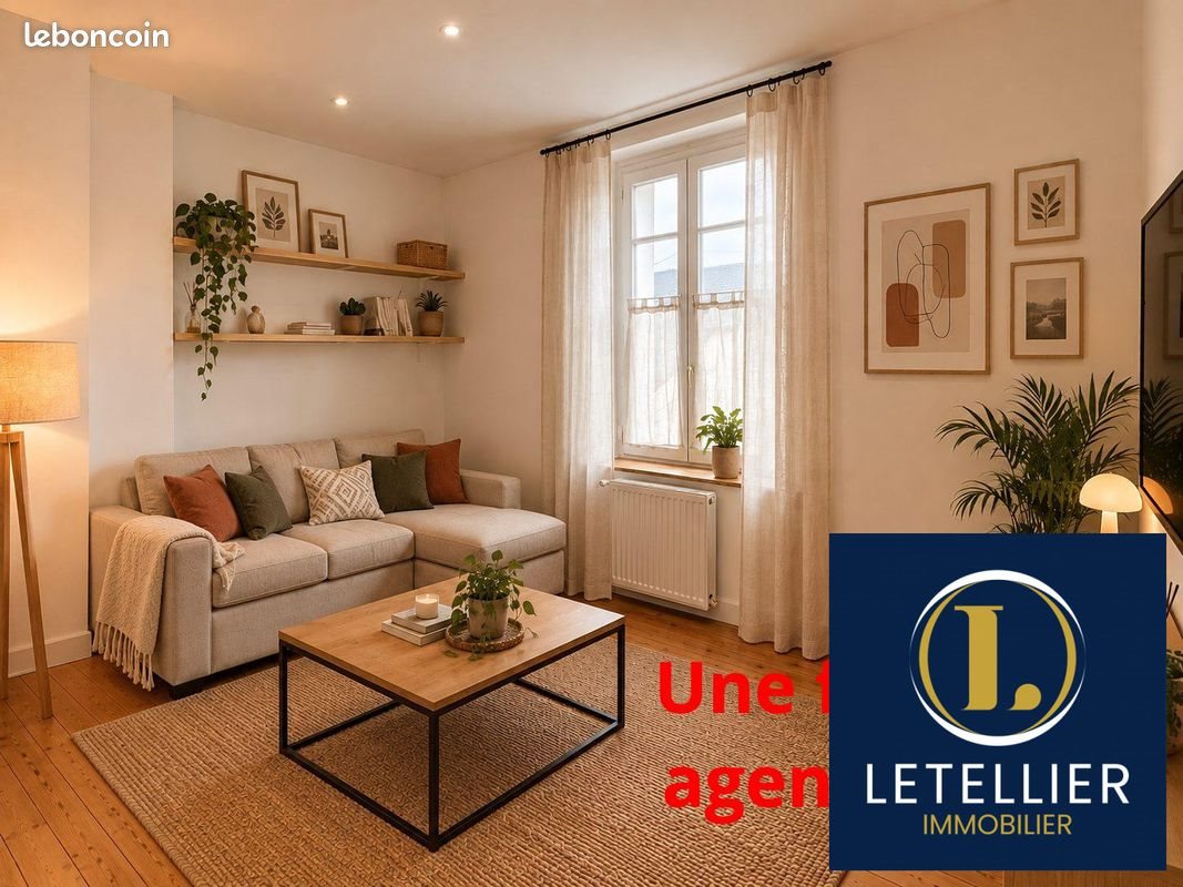 Maison à vendre, 34m², Le Grand-Quevilly