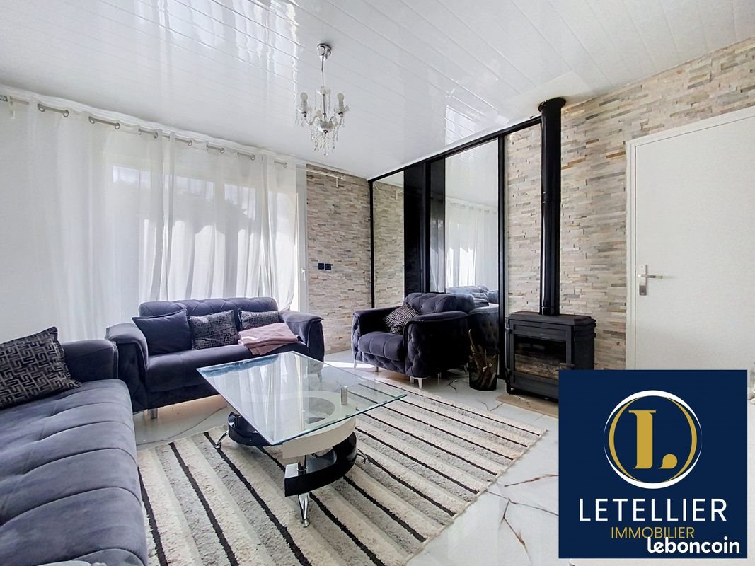 Maison à vendre, 92m², Saint-Ouen-du-Tilleul