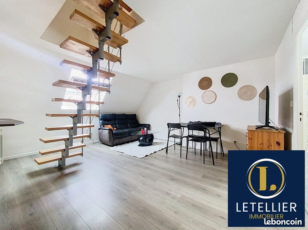 Appartement à louer, 41m², Elbeuf