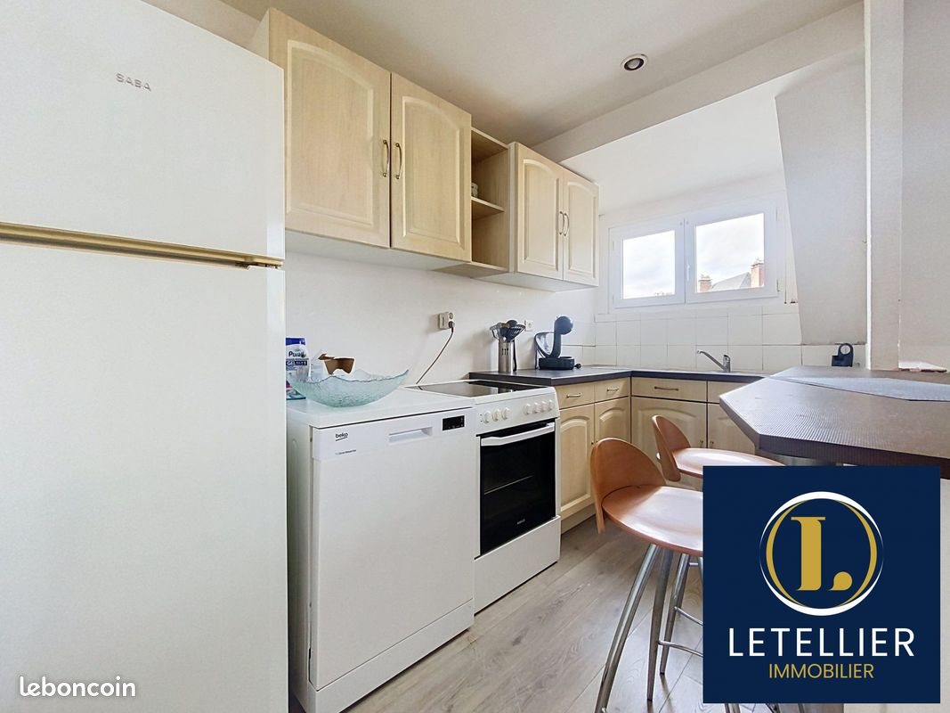 Appartement à louer, 41m², Elbeuf