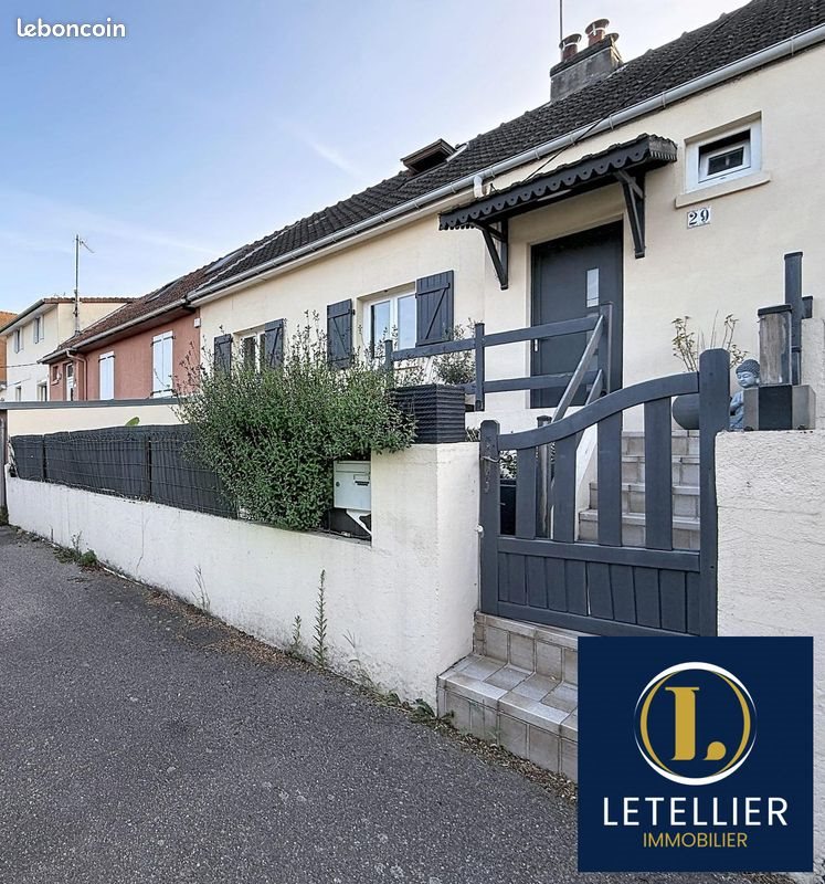 Maison à vendre, 51m², Saint-Etienne-du-Rouvray