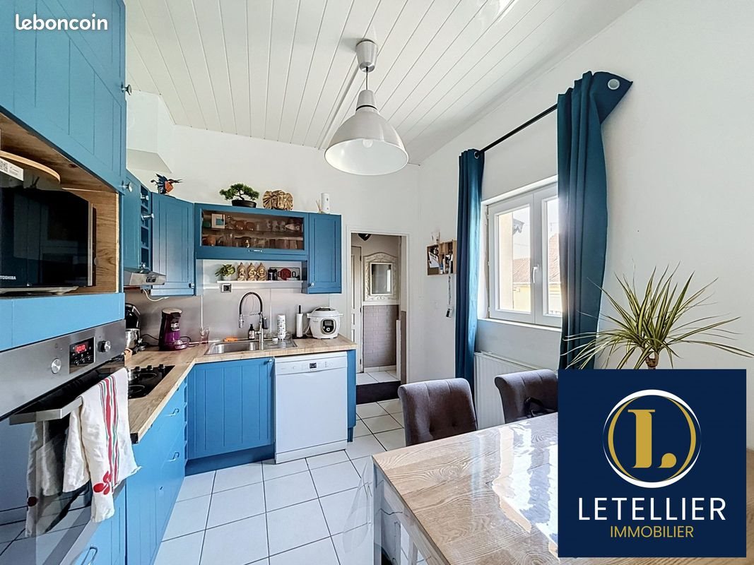 Maison à vendre, 51m², Saint-Etienne-du-Rouvray