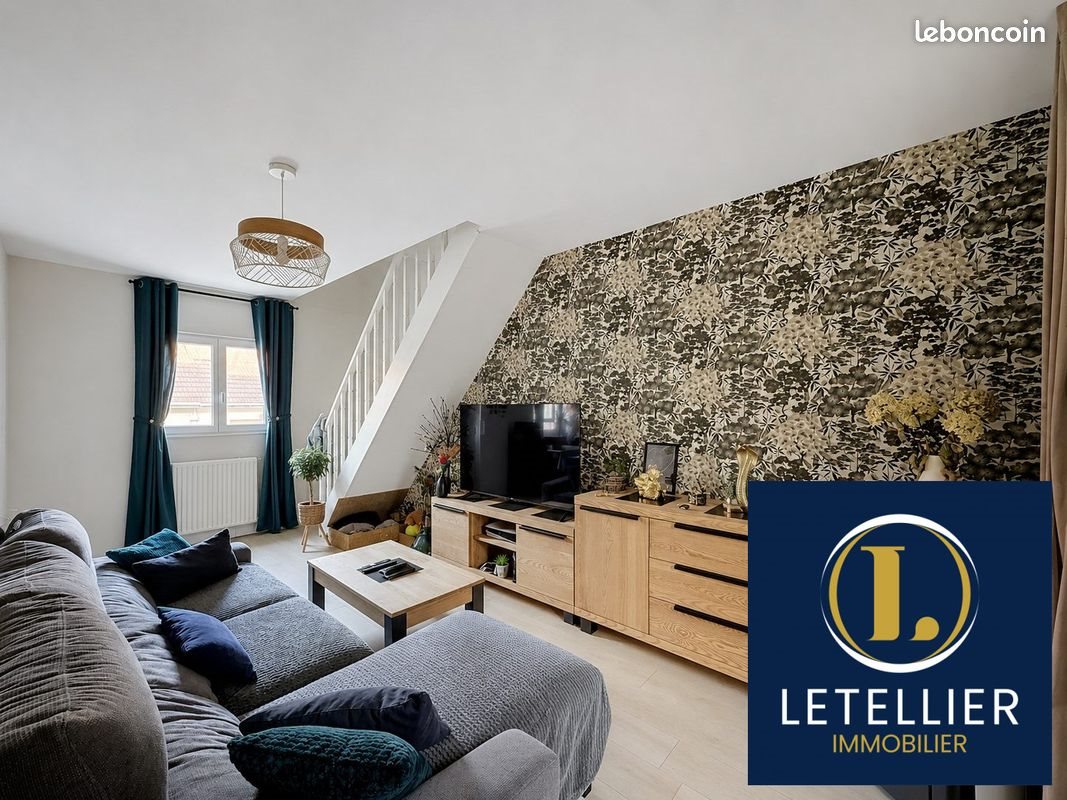 Maison à vendre, 51m², Saint-Etienne-du-Rouvray