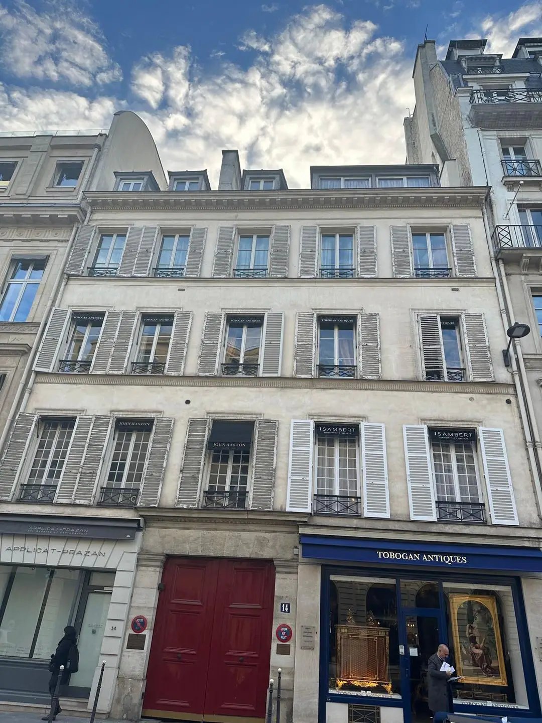 Appartement à vendre, 40m², Paris 8ème