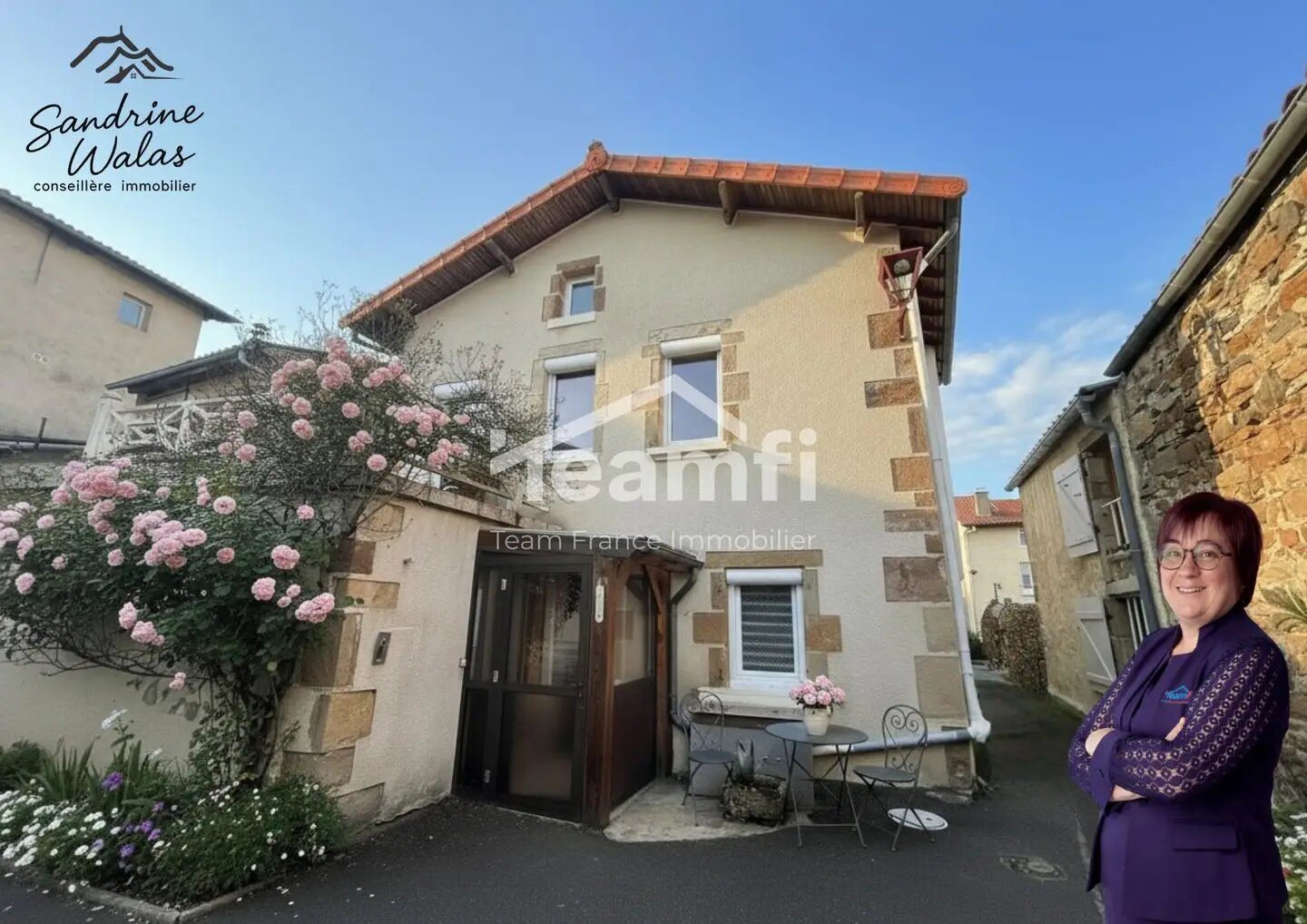 Maison à vendre, 90m², Vic-le-Comte