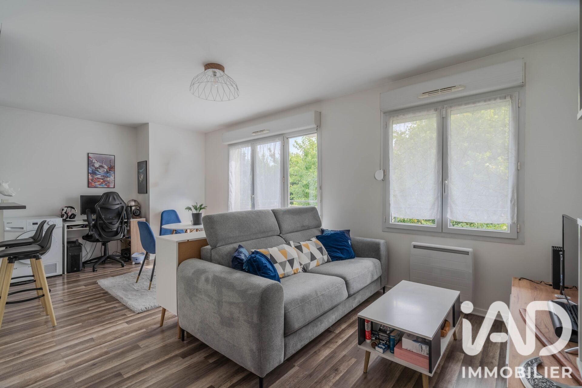 Appartement à vendre, 44m², Roissy-en-Brie