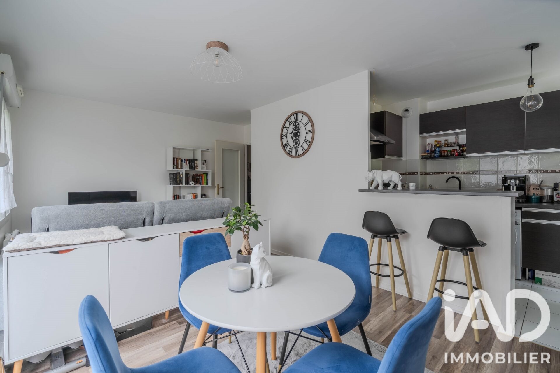 Appartement à vendre, 44m², Roissy-en-Brie