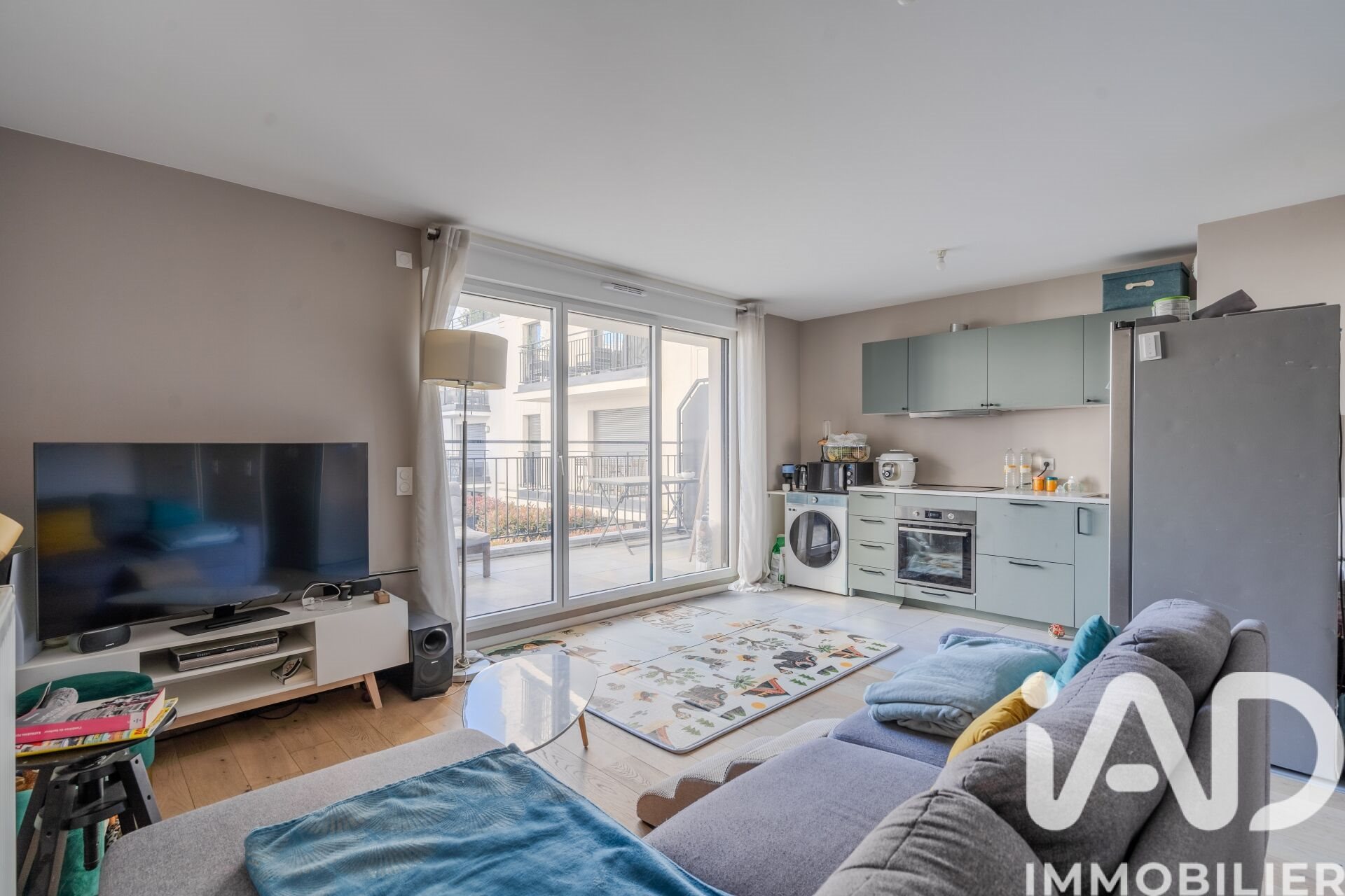 Appartement à vendre, 85m², Chessy