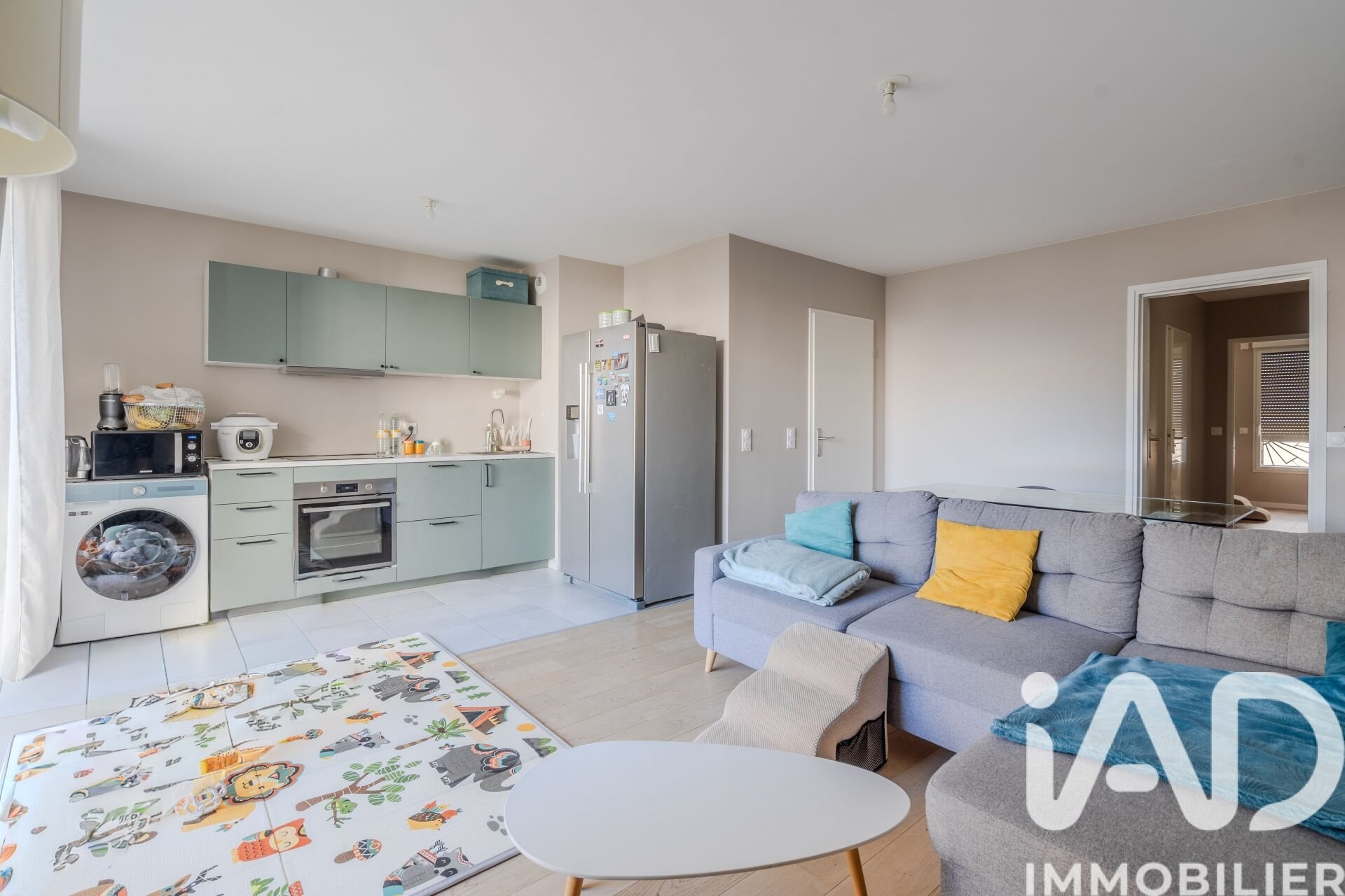 Appartement à vendre, 85m², Chessy