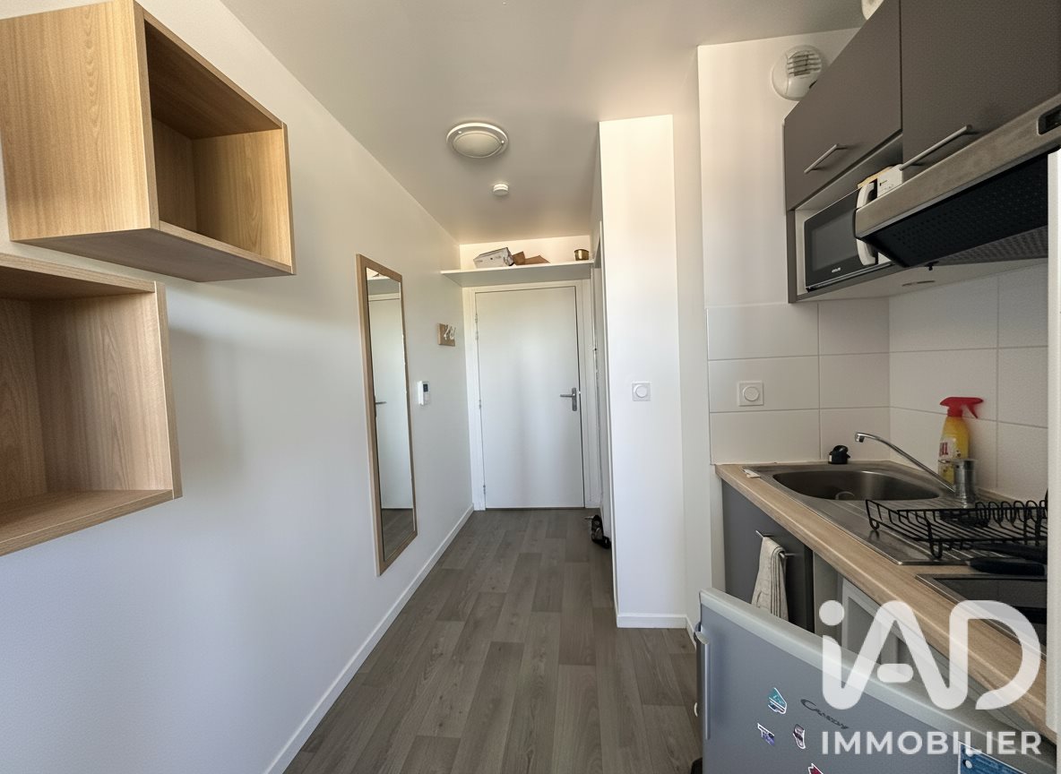 Appartement à vendre, 20m², Rennes